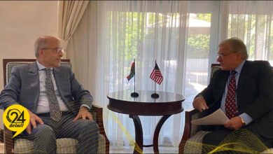«المصرف المركزي»: الكبير ونورلاند ناقشا تعزيز الاستقرار النقدي والمالي