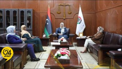 «وزيرات الديبية» يضعن خطة «الريادة النسائية»