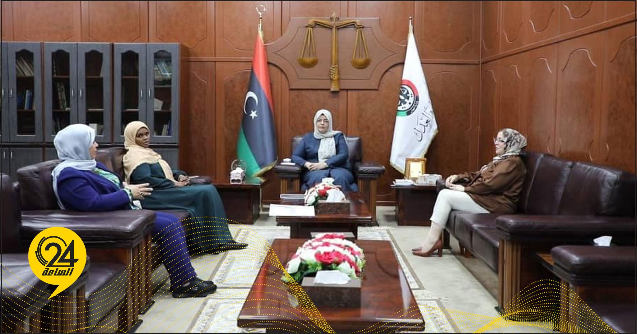 «وزيرات الديبية» يضعن خطة «الريادة النسائية»