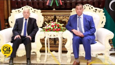 عقيلة صالح لـ«القطراني»: لابد أن تمارس الحكومة المكلفة عملها على كامل التراب الليبي