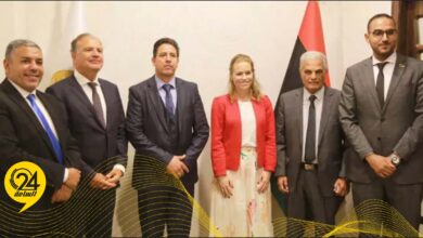العقوري يناقش مع السفير الهولندي ملف حقوق الإنسان في ليبيا