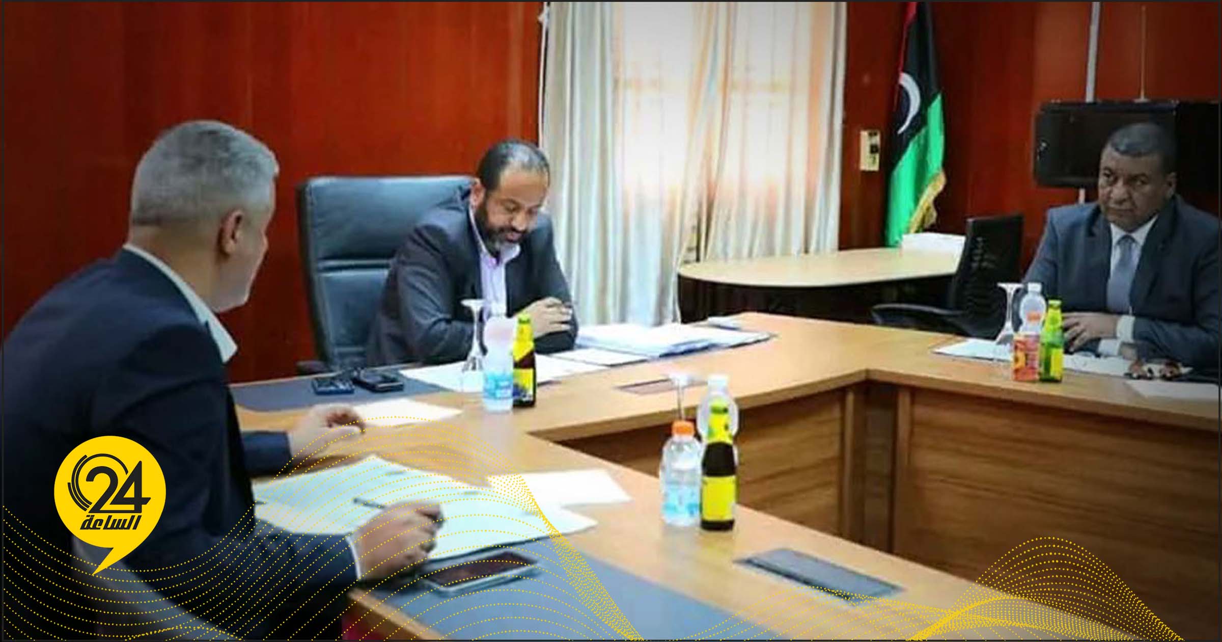 بحضور الزادمة.. اجتماع لوزراء الحكومة الليبية لبحث مشاكل الجنوب الليبي