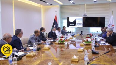 خلال اجتماعها مع إدارة مؤسسة النفط.. الوطنية للحفر: وضع استراتيجية جديدة تحقق المستهدف