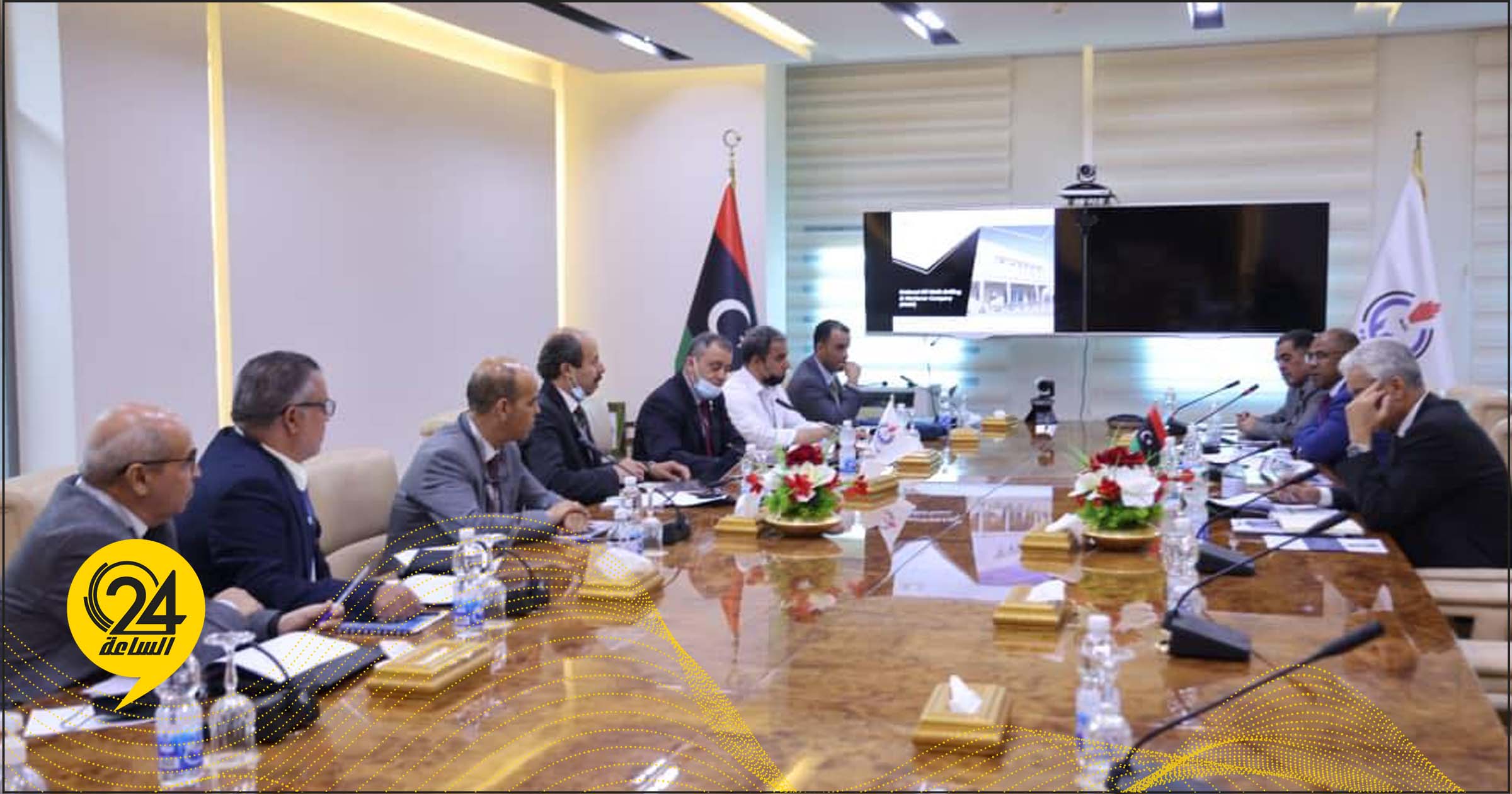 خلال اجتماعها مع إدارة مؤسسة النفط.. الوطنية للحفر: وضع استراتيجية جديدة تحقق المستهدف
