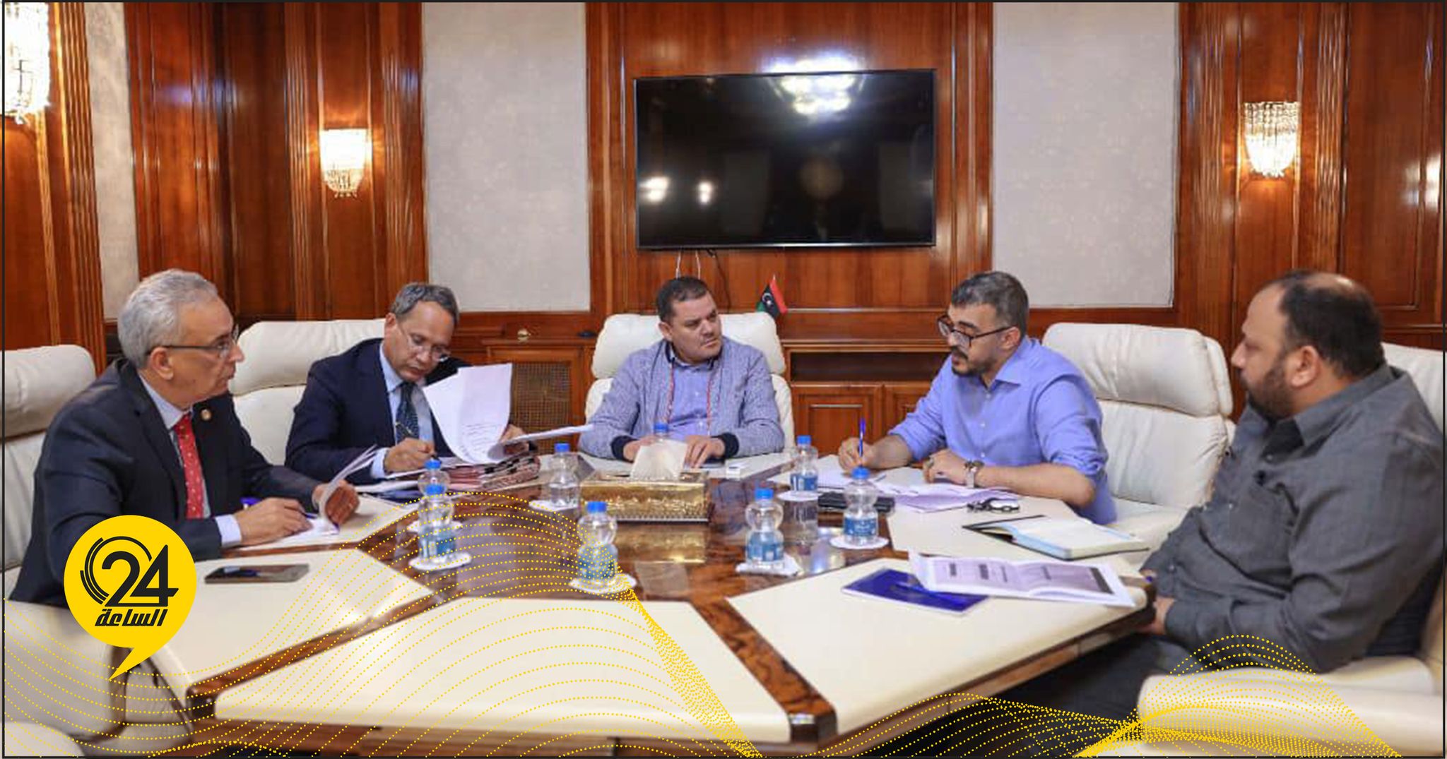 الدبيبة: مبادرة الإقراض وتوزيع الأراضي تواجه مشاكل قانونية وإدارية كثيرة