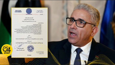 باشاغا يقرر إعادة وزير الموارد المائية لسابق عمله وتمكينه من ممارسة مهامه