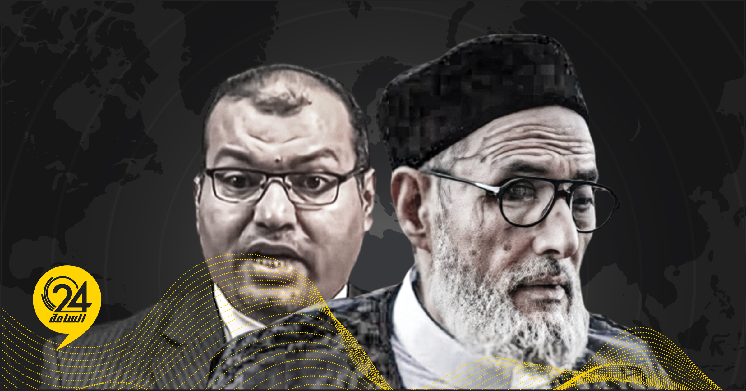 عبد العزيز: حفظ الله سلطان العلماء سماحة المفتي «الصادق الغرياني»