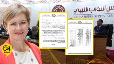 53 نائبًا يهددون بطرد السفيرة البريطانية بسبب تدخلاتها في الشأن الليبي