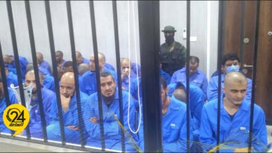 استئناف مصراتة: تأجيل النطق بالحكم في قضية عناصر تنظيم داعش لـ 25 سبتمبر المقبل