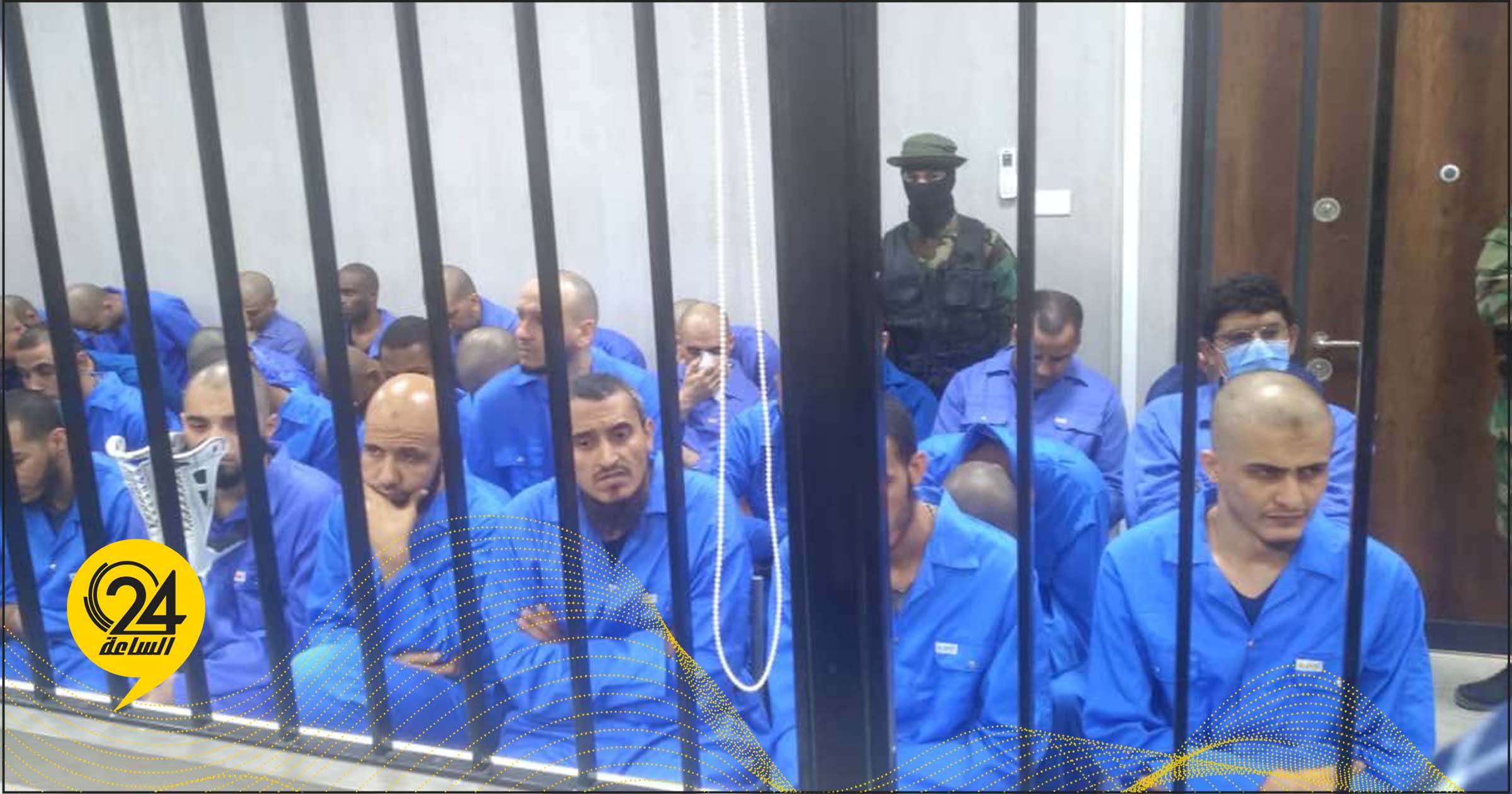 استئناف مصراتة: تأجيل النطق بالحكم في قضية عناصر تنظيم داعش لـ 25 سبتمبر المقبل