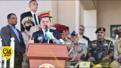 الدبيبة لـ«خريجي الدفعة 52» بالكلية العسكرية: لا تدعوا الطامعين يوجهونكم نحو الموت والخراب