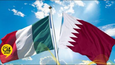 قطر وإيطاليا
