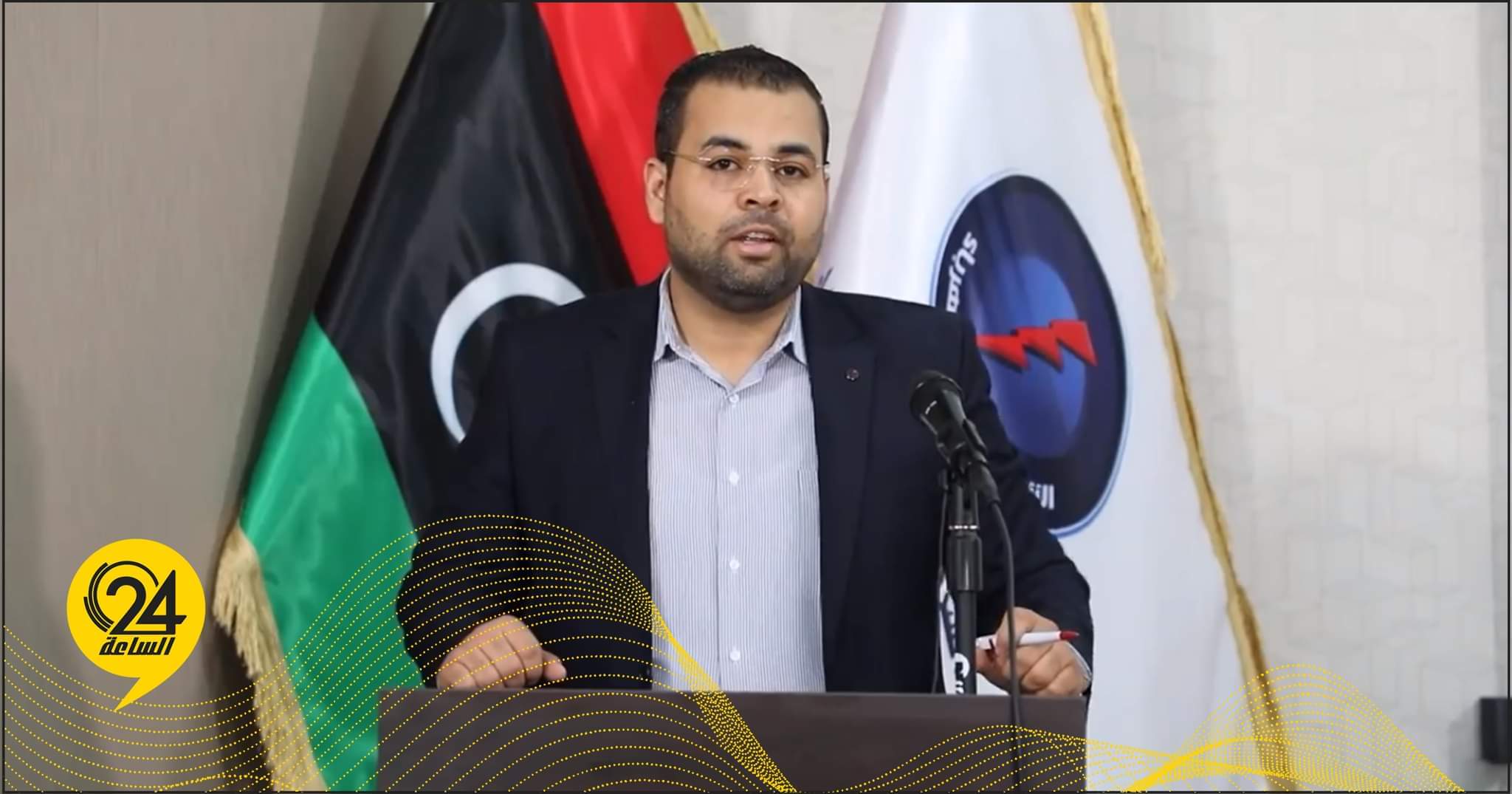 المتحدث باسم الشركة العامة للكهرباء وئام التايب