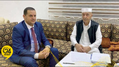 عبدالهادي الحويج: ناقشت مع عقيلة صالح تعديل قانون الانتخابات البرلمانية ليعتمد على نظام القوائم الحزبية