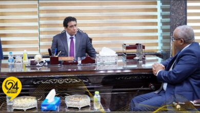 المنفي لـ«وزير بيئة الدبيبة»: لابد من دعم الشواطئ والمحميات الطبيعية والغابات