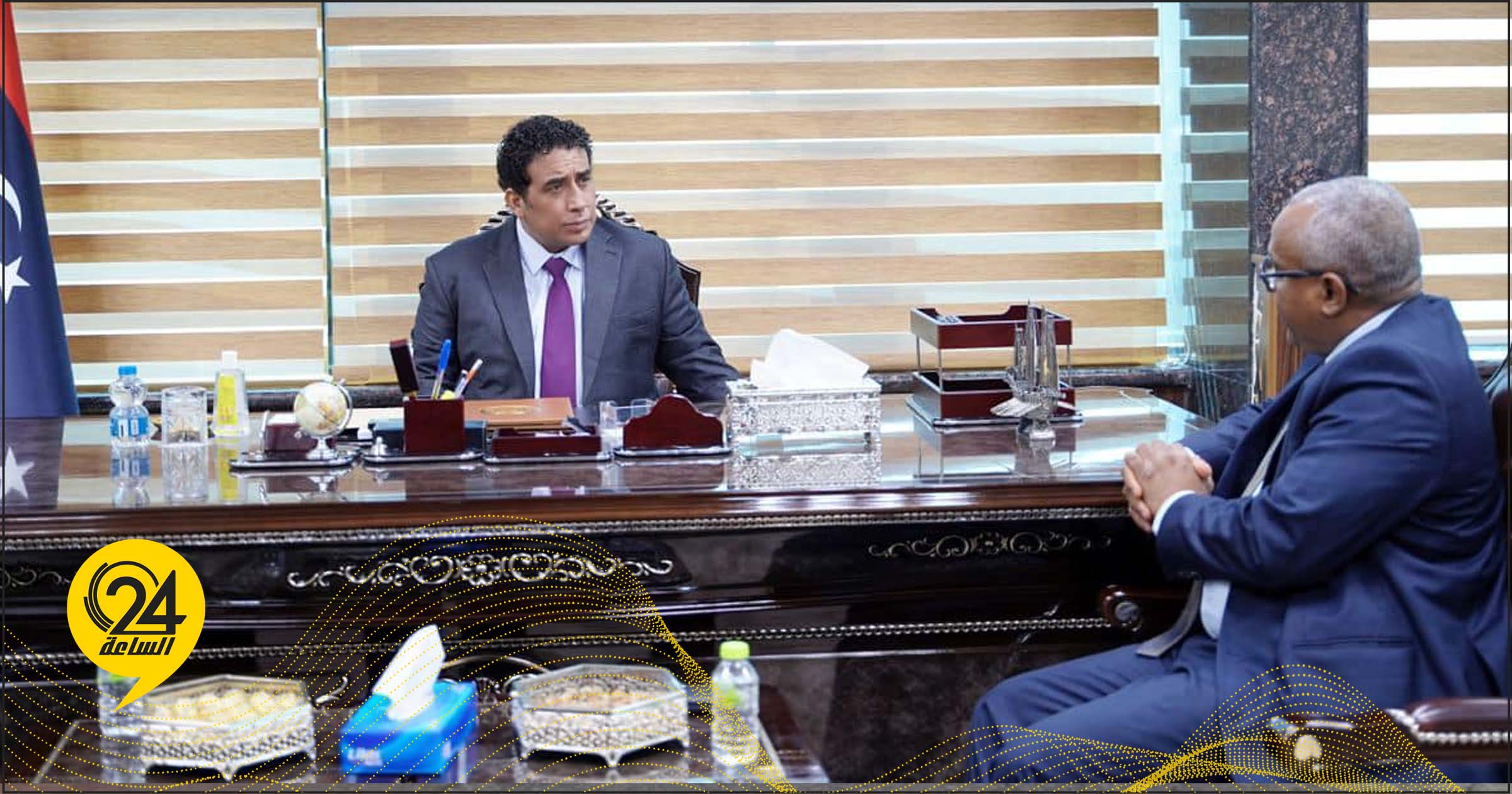 المنفي لـ«وزير بيئة الدبيبة»: لابد من دعم الشواطئ والمحميات الطبيعية والغابات