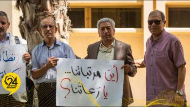 بشأن المرتبات الموقوفة.. الأزرق: من المتوقع اتخاذ إجراءات تصعيدية