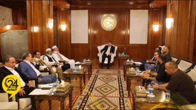 خلال لقائهم الدبيبة.. أعيان غريان: إجراء الانتخابات خيار أساسي للشعب الليبي