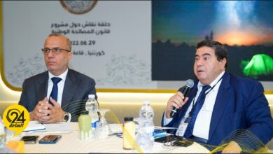 الحافي: الليبيون بحاجة إلى فتح صفحة جديدة