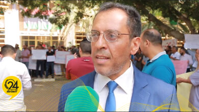 نقيب أعضاء هيئة التدريس بطرابلس أسامة الأزرق