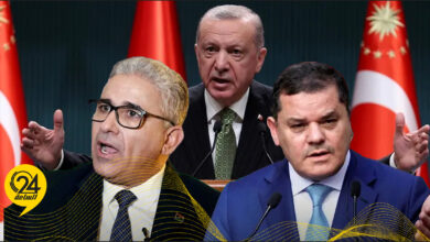 مجلة إسبانية: الرئيس التركي يسعى من خلال لقاءاته بقادة ليبيا لتوسيع نفوذ بلاده في المنطقة