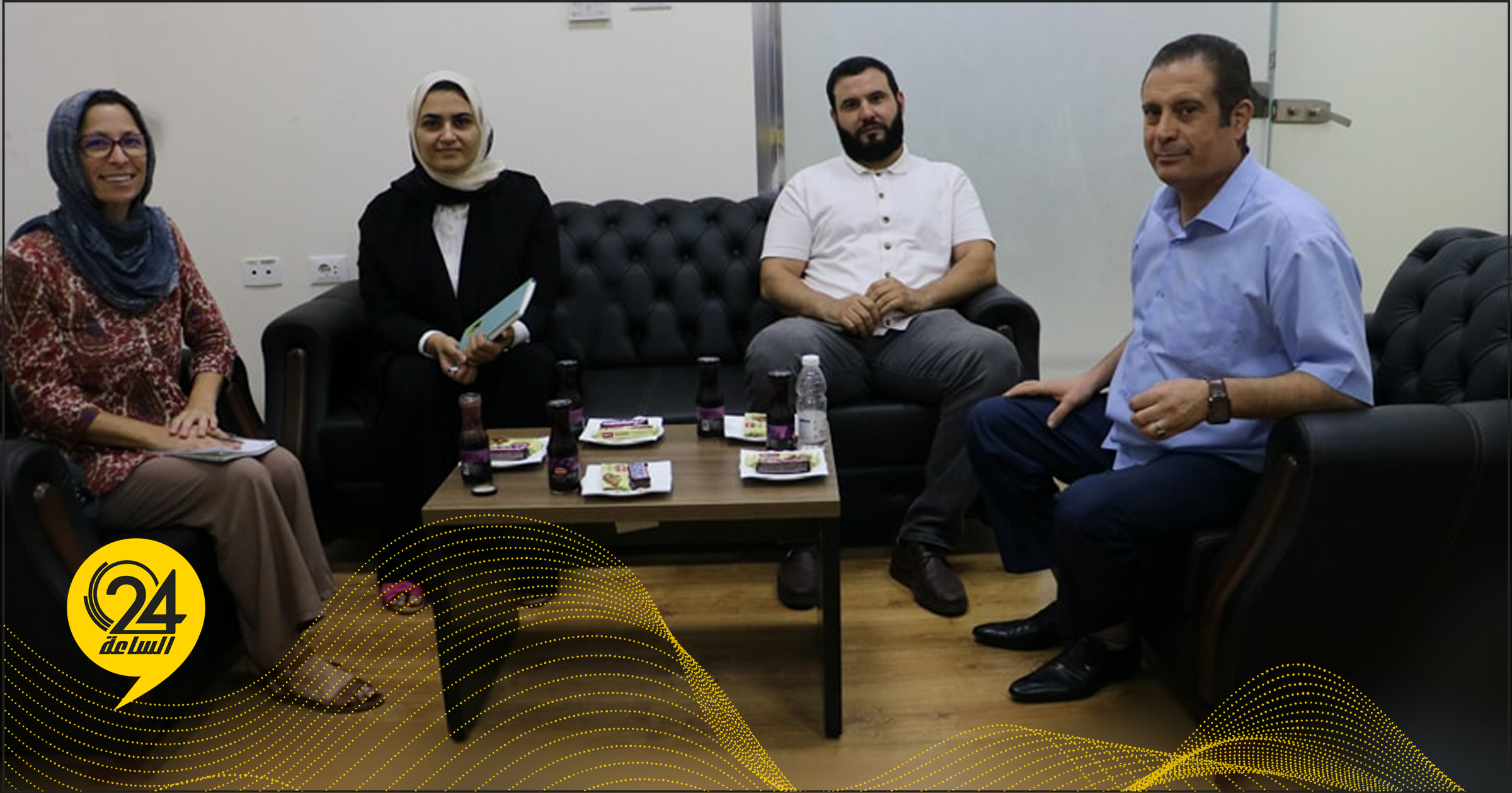 بلدية مصراتة ومنظمة الإغاثة الدولية يبحثان سبل التعاون المشترك