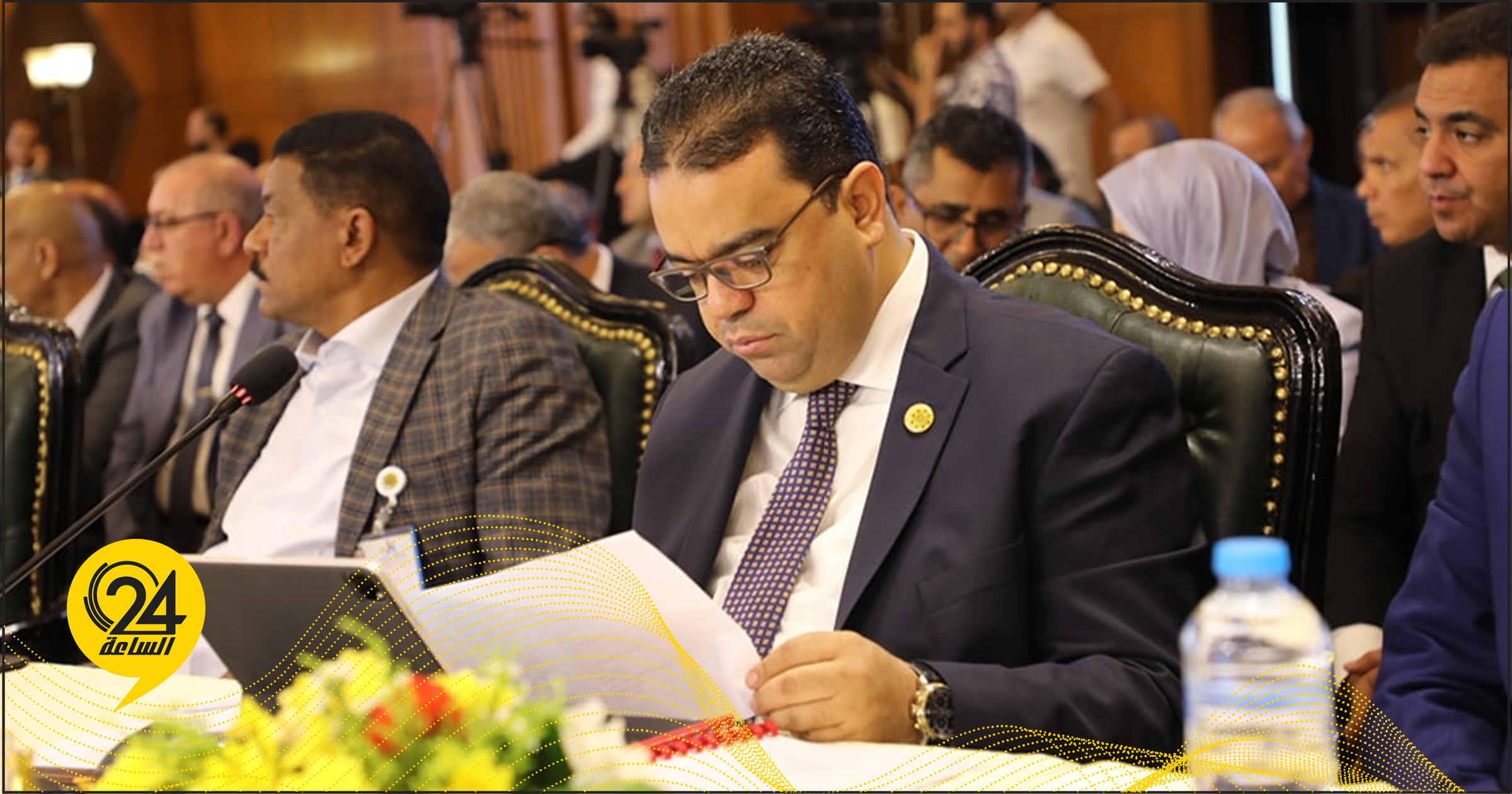 وزير عمل الدبيبة يشارك في مؤتمر العمل العربي بالقاهرة