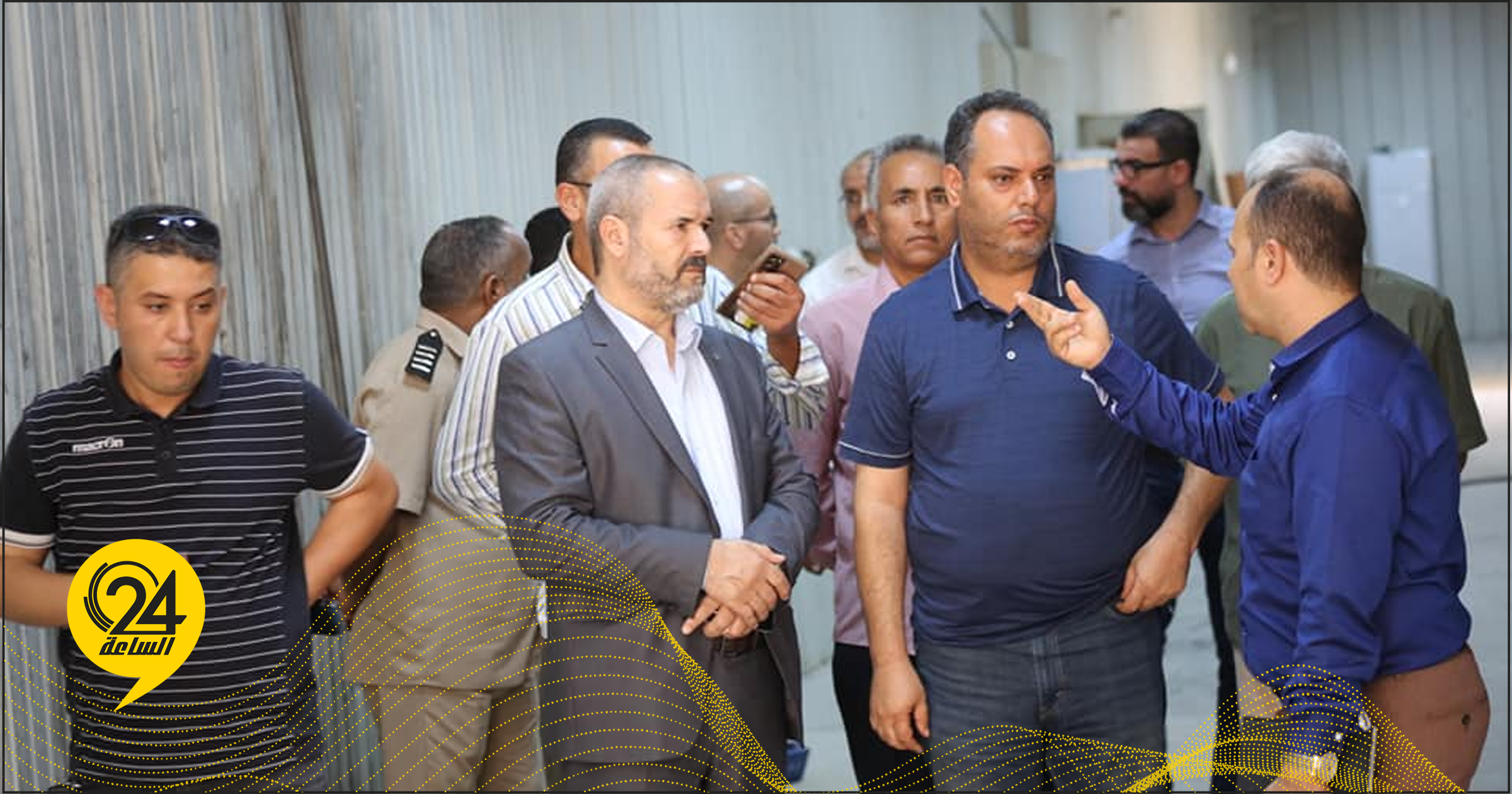 لمتابعة الوضع الحالي للشبكة بالمنطقة.. الكهرباء:جولة ميدانية لـ"المنفوخ" لمصراتة وتاورغاء