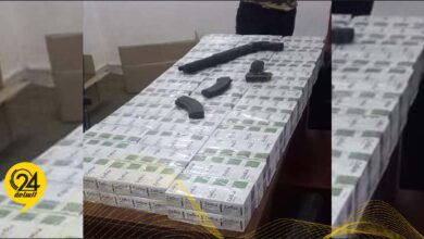 مداهمة أحد أوكار المخدرات بمدينة طبرق