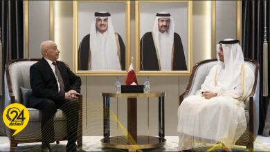 «إعلام البرلمان»: عقيلة بحث مع وزير خارجية قطر تعزيز العلاقات ومستجدات الأوضاع في ليبيا