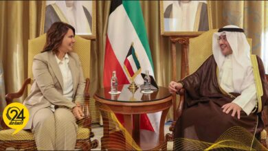 وزير خارجية الكويت لـ«نجلاء»: أنتِ أول امرأة ستتولى رئاسة مجلس الجامعة الوزاري وأنا أدعمك