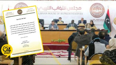 «البرلمان» يدعو أعضاءه لجلسة رسمية الإثنين للنظر في ترشيحات رئيس جديد للمحكمة العليا