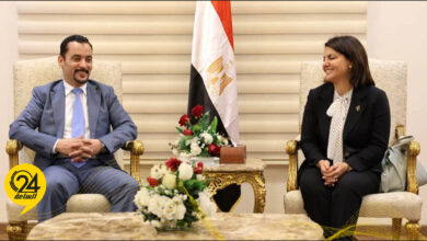 المنقوش: أتشرف بأن أكون أول امرأة تقود التئام العرب على أرض مصر