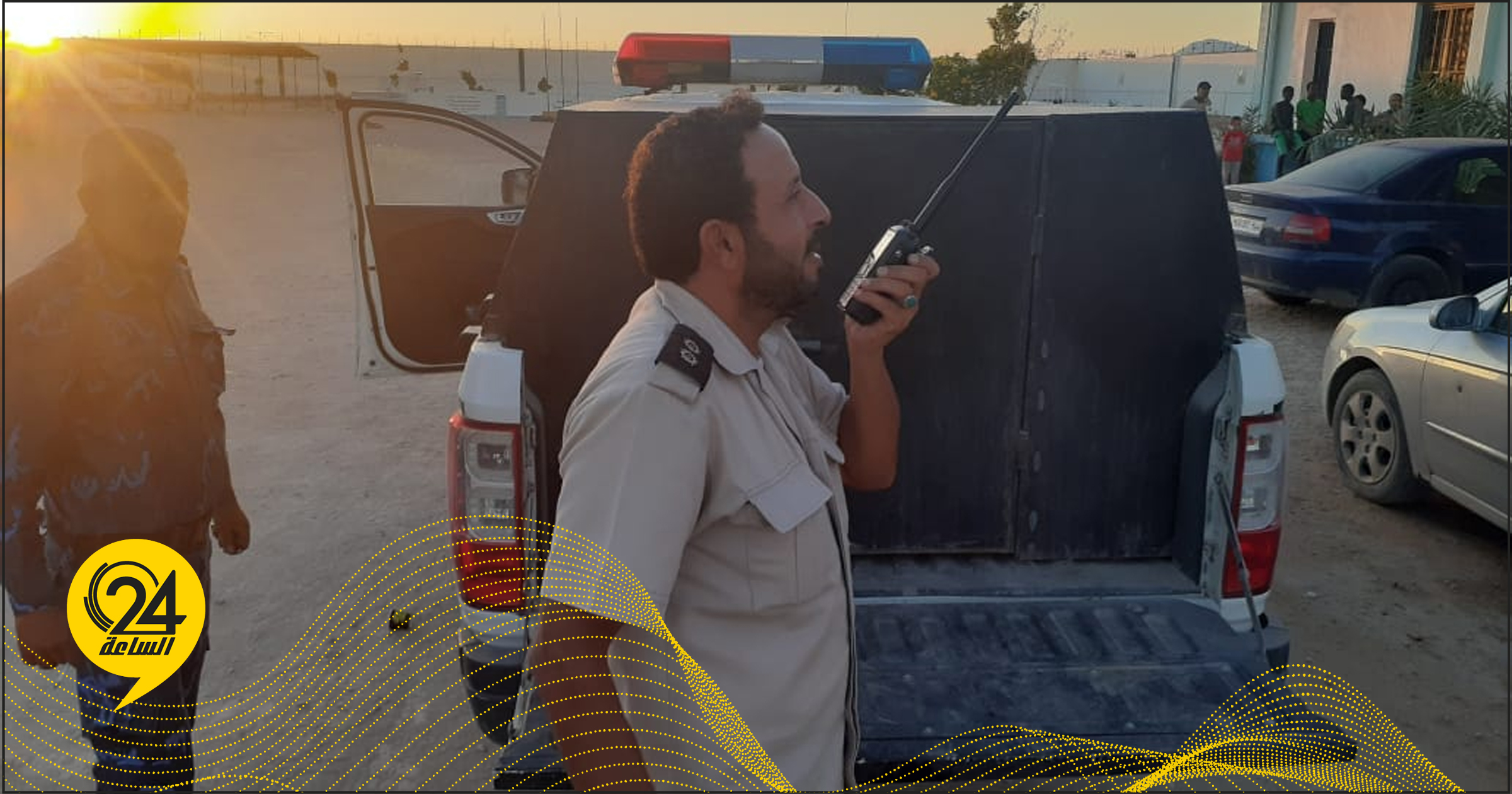 جهاز مكافحة الهجرة يرحل شخصين يحملان الجنسية السورية
