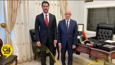«البدري» يلتقى السفير التونسي لدى الأردن