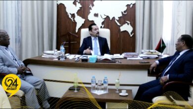 اجتماع لمناقشة قضايا المهجرين والمغتربين بالسفارة الليبية بالقاهرة