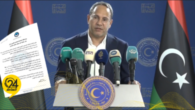 نقابة الصحفيين تستهجن طرد صحفية من مؤتمر لوزير الدبيبة