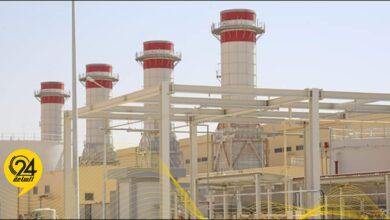 محطة أوباري تدخل الخدمة بعد تأمين اللواء طارق بن زياد لفرق التركيب