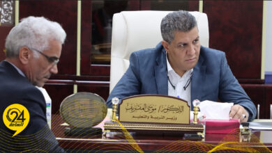 المقريف: نحرص على توفير البيئة التعليمية المُناسبة لطلابنا في رُبُوع البلاد
