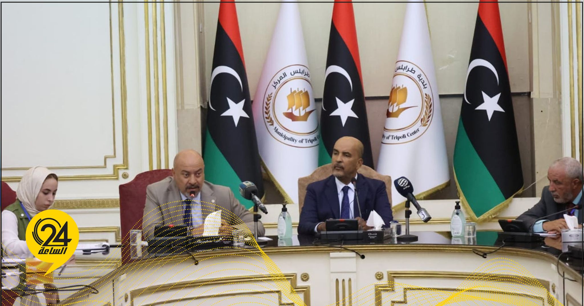 الكوني: حكماء طرابلس المركز رحبوا بمبادرتي للعودة بنظام المحافظات