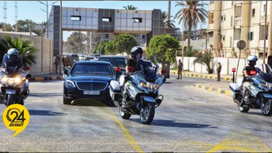 مديرية أمن طرابلس: شاركنا في تأمين وزير داخلية الجزائر