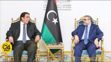 المنفي: ناقشت مع «المشري» سُبل إنجاز الانتخابات الليبية