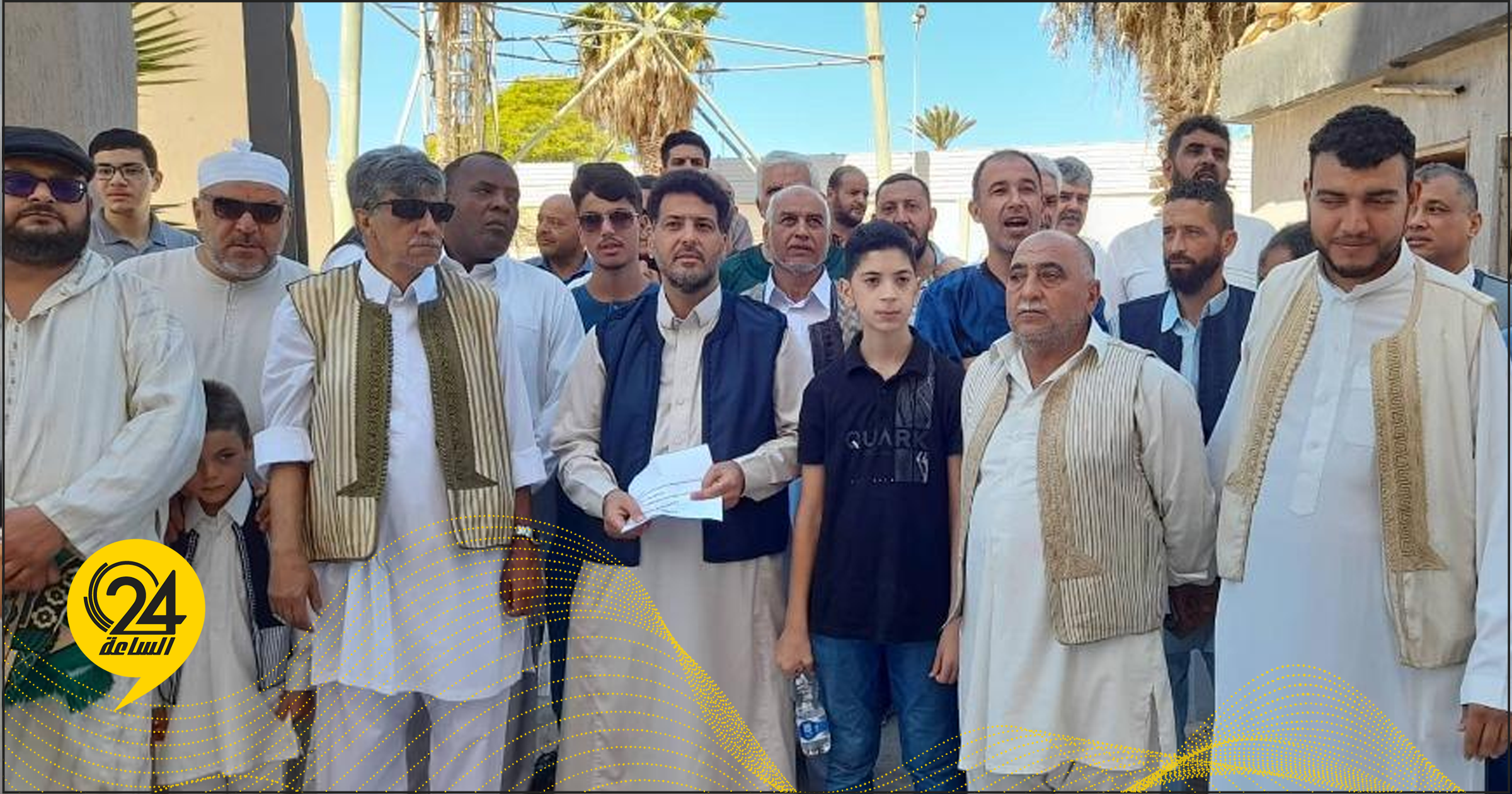 أهالي زاوية الدهماني: نطالب بحديقة بدلا من مقار التشكيلات المسلحة