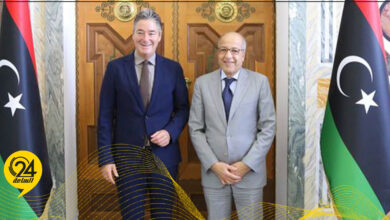 الكبير: ناقشتُ مع السفير الألماني سبل عودة شركات بلاده إلى ليبيا