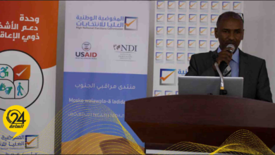 مردة: المفوضية أخذت على عاتقها تحقيق إرادة الشعب في انتخابات حرة نزيهة
