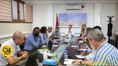 السايح يناقش عملية تطوير منظومة تسجيل الناخبين