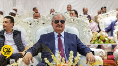 المشير خليفة حفتر: الجيش في كامل جاهزيته لحماية الشعب وقواه الوطنية والمدنية