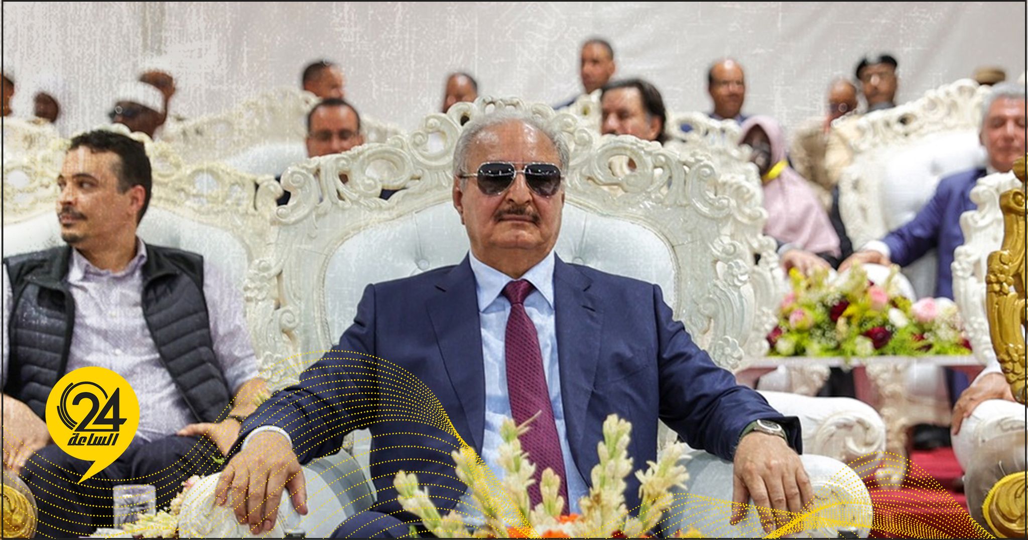 المشير خليفة حفتر: الجيش في كامل جاهزيته لحماية الشعب وقواه الوطنية والمدنية
