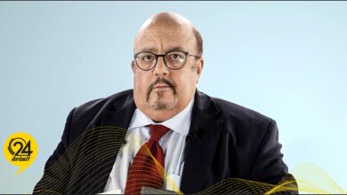 رئيس اتحاد اليهود الليبيين رفائيل لوزون