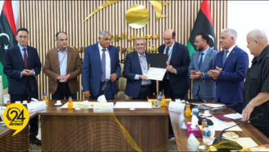 اللجنة العليا تناقش الخطة الاستراتيجية للأمن الغذائي الليبي